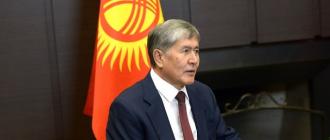 Атамбаев на связи: почему Киргизия выступает с антироссийской риторикой